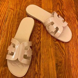 Sam Edelman Jelly Slide Sandals